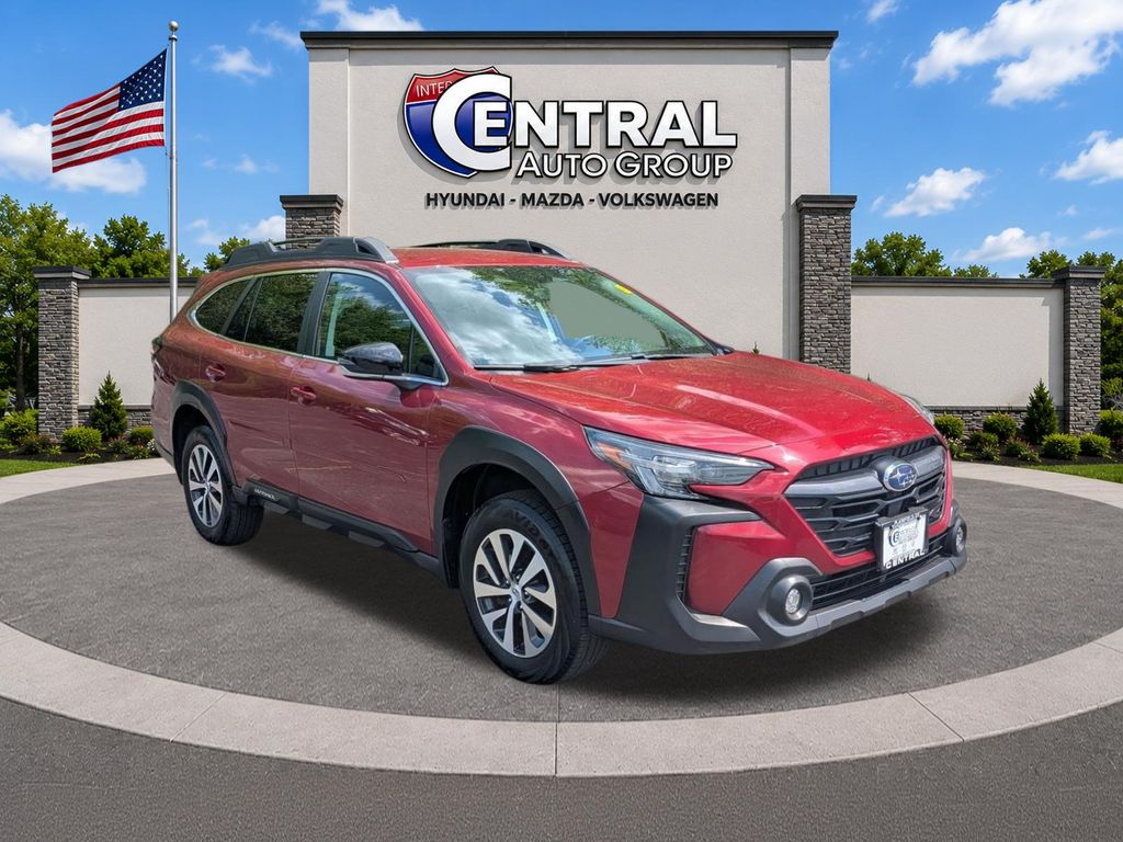 2025 Subaru Outback
