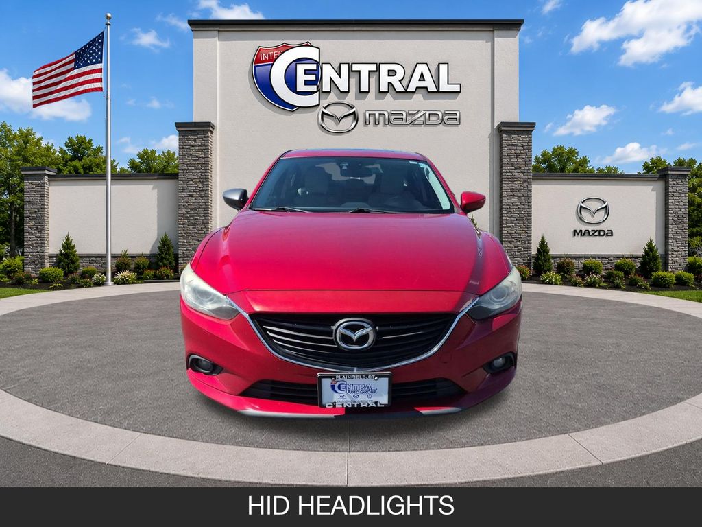 Used 2014 Mazda MAZDA6 i Grand Touring with VIN JM1GJ1W66E1147941 for sale in Plainfield, CT
