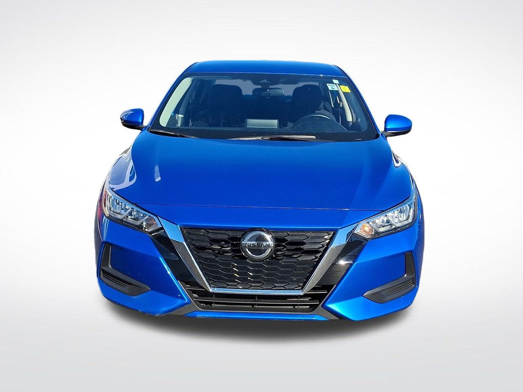 Used 2021 Nissan Sentra SV with VIN 3N1AB8CV1MY248356 for sale in Plainfield, CT