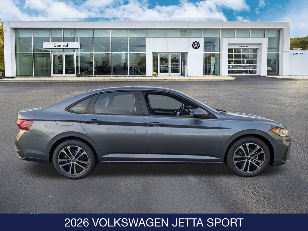 2026 Volkswagen Jetta Sport - Photo 9