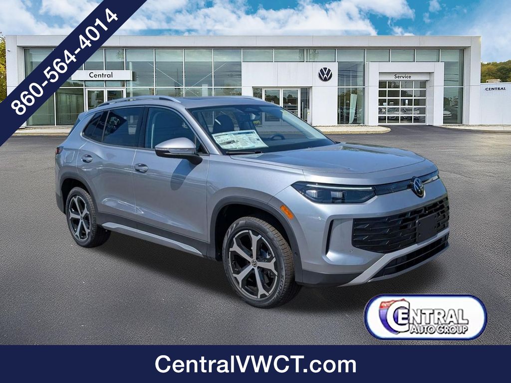 2026 Volkswagen Tiguan SUV 