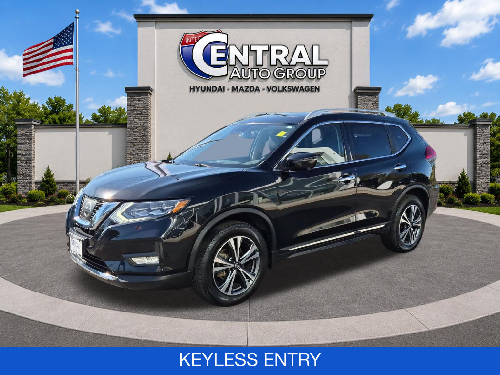 Used 2017 Nissan Rogue SL SUV