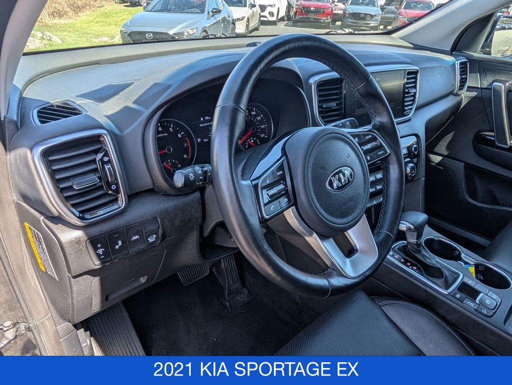 2021 Kia Sportage EX - Photo 15