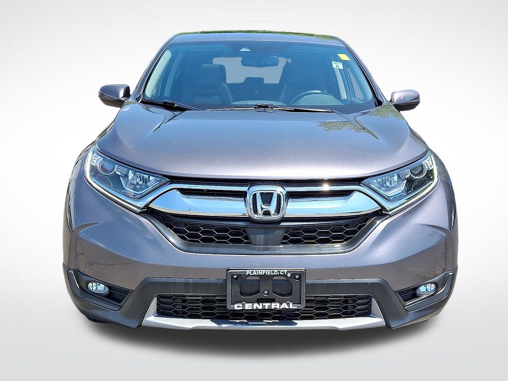 Used 2018 Honda CR-V EX-L with VIN 7FARW2H81JE068052 for sale in Plainfield, CT