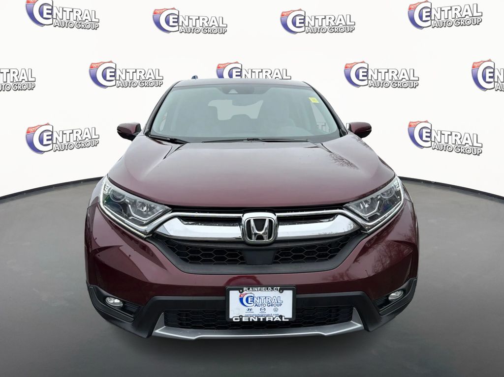 Used 2017 Honda CR-V EX with VIN 5J6RW2H57HL043997 for sale in Plainfield, CT