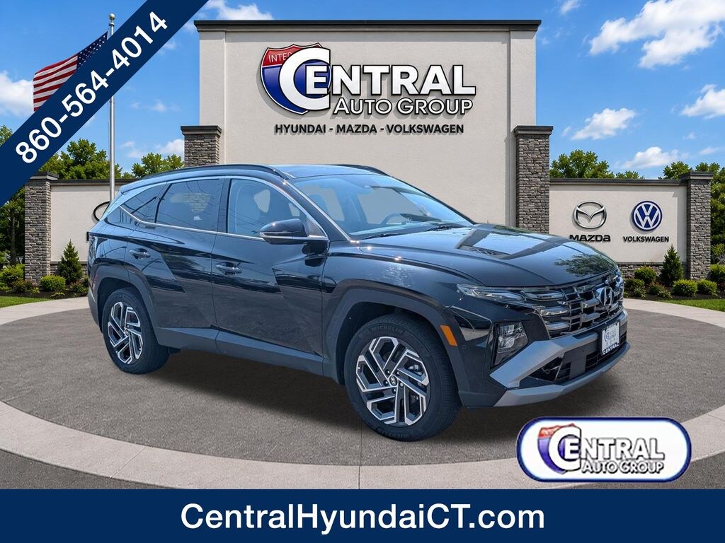 Used 2025 Hyundai Tucson Hybrid Limited SUV
