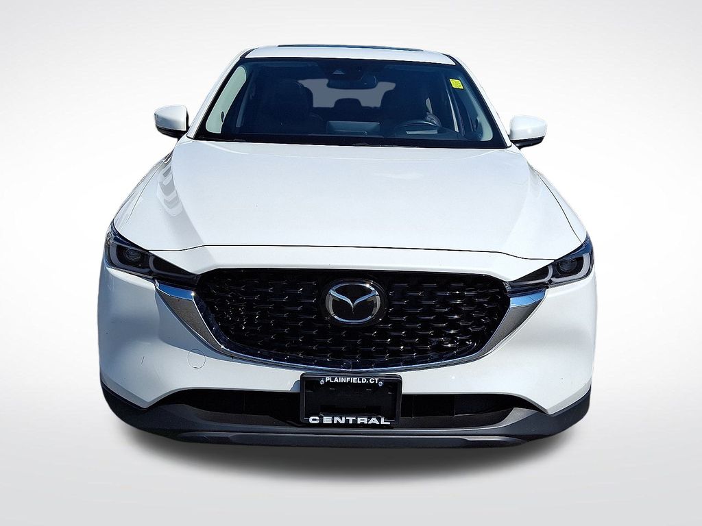 Used 2022 Mazda CX-5 S Premium Plus package with VIN JM3KFBEM2N0606946 for sale in Plainfield, CT