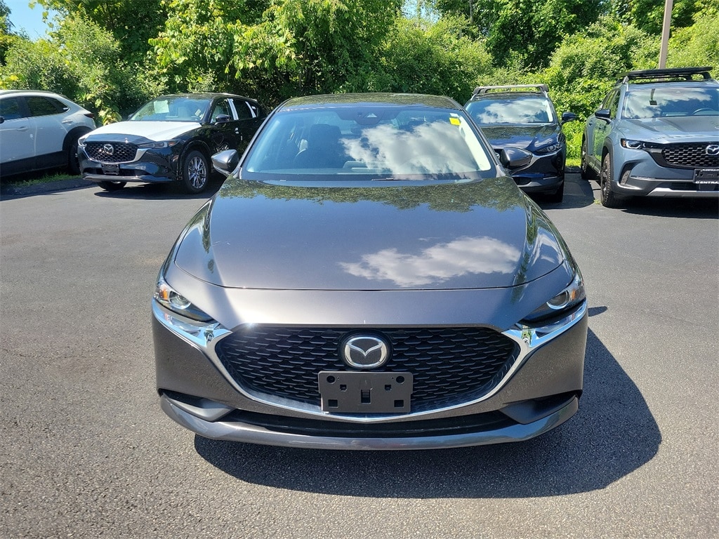 Used 2021 Mazda Mazda3 Select with VIN JM1BPBBL9M1317038 for sale in Plainfield, CT