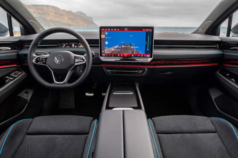 2024 Volkswagen ID.7 interior