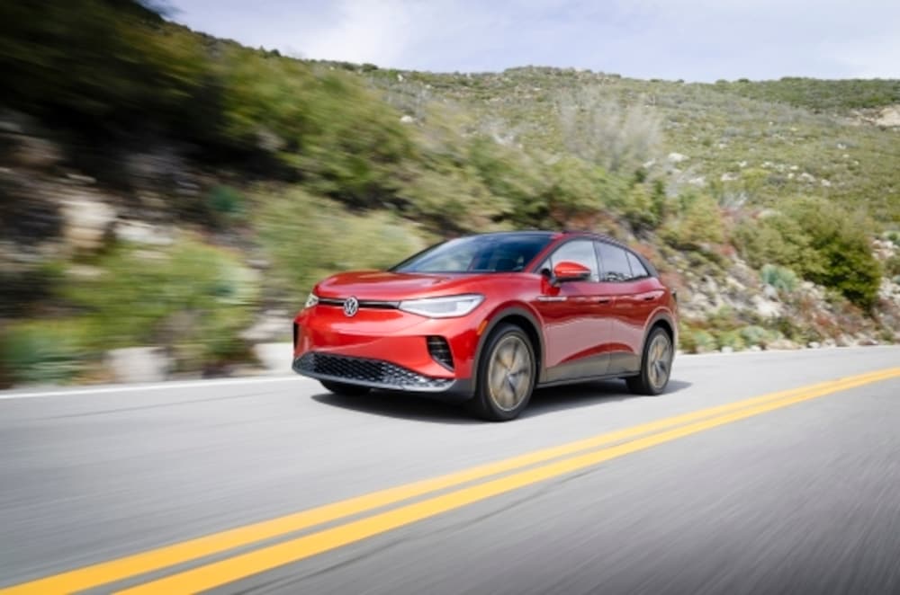 Picture of 2024 Volkswagen ID.4 Driving