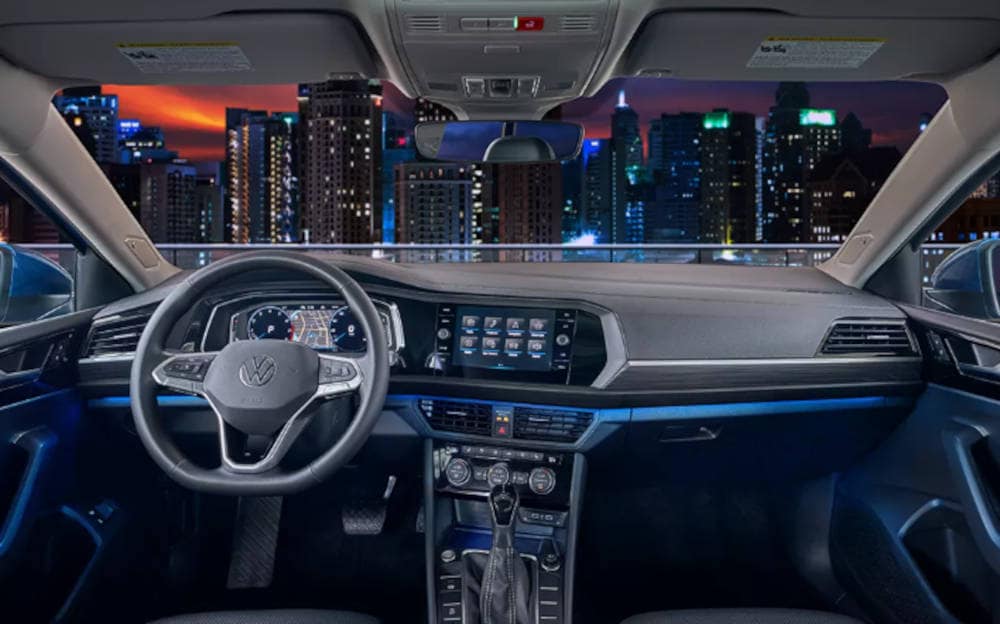 2024 Volkswagen Jetta interior