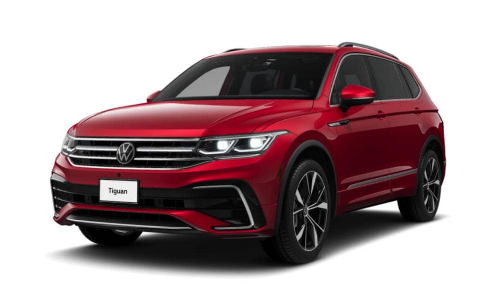 2024 Volkswagen Tiguan Exterior