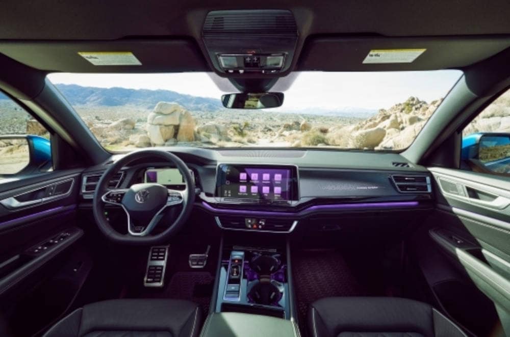 Picture of 2024 Volkswagen Atlas interior