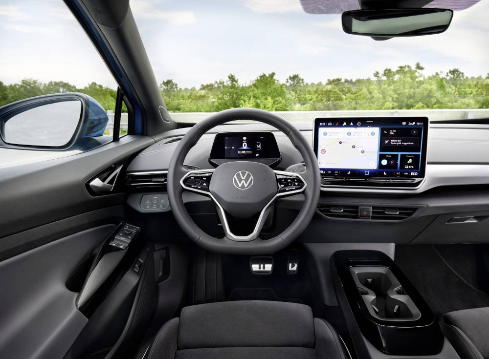 2023 Volkswagen ID.4 interior