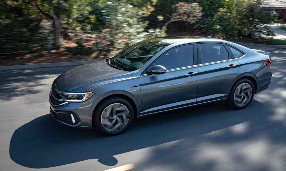 2024 Volkswagen Jetta driving