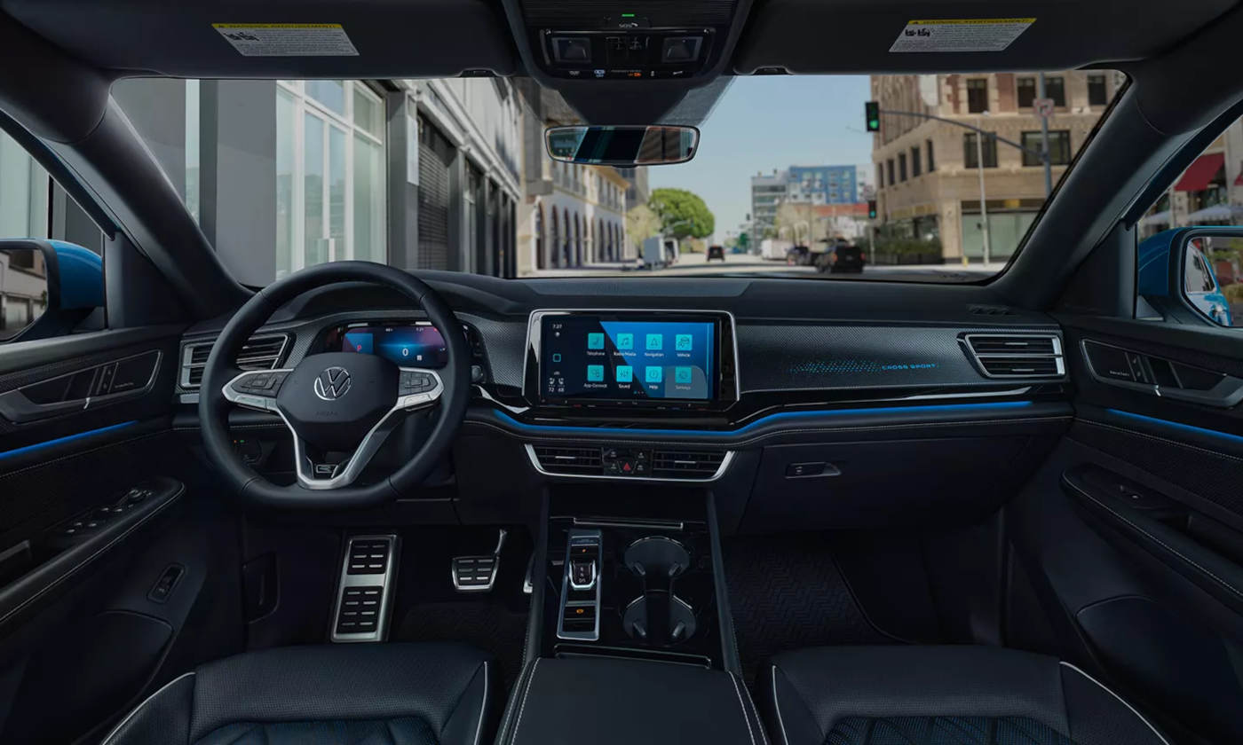 2024 Volkswagen Atlas Cross Sport interior