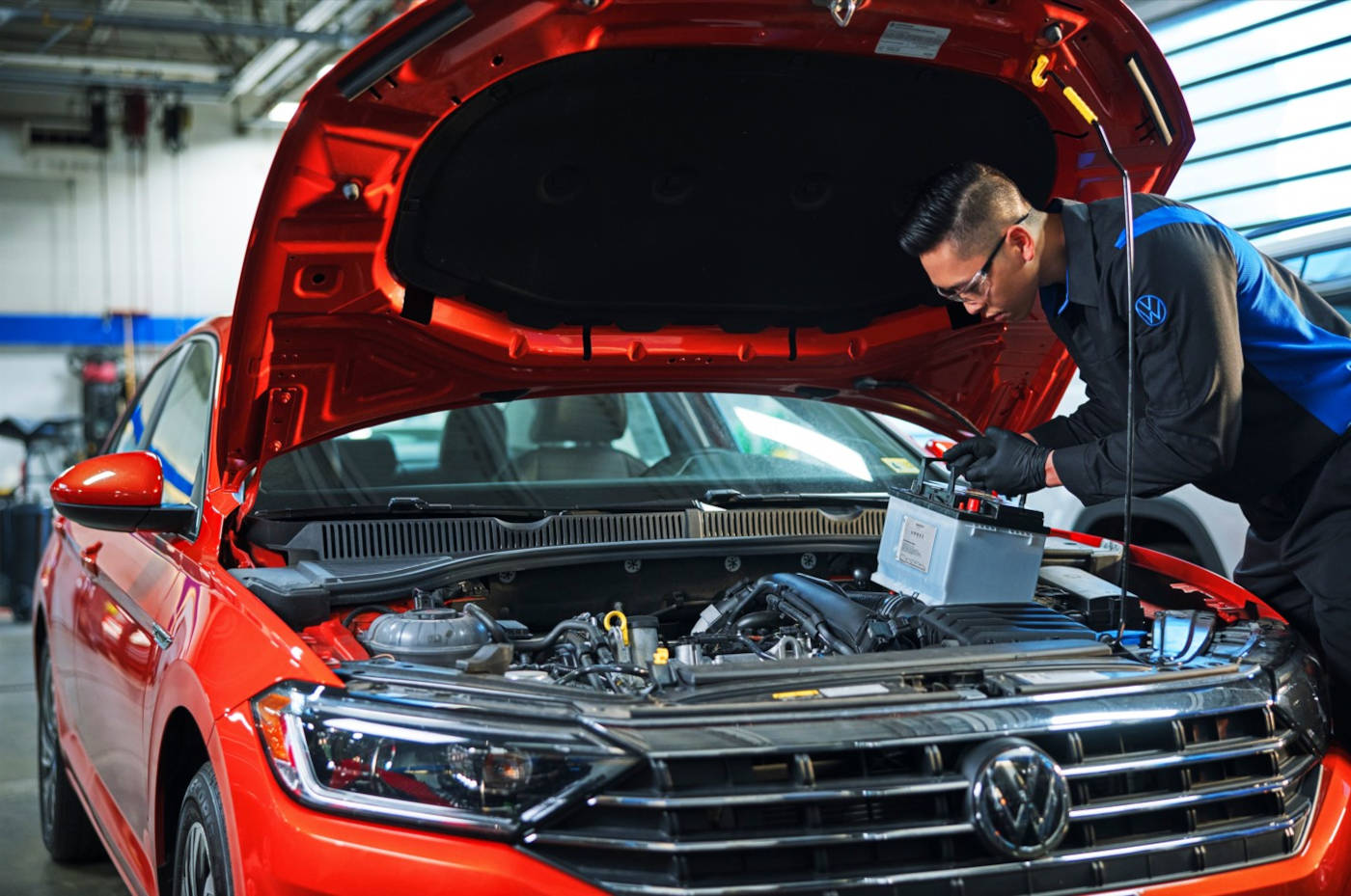 Vw mechanic discount