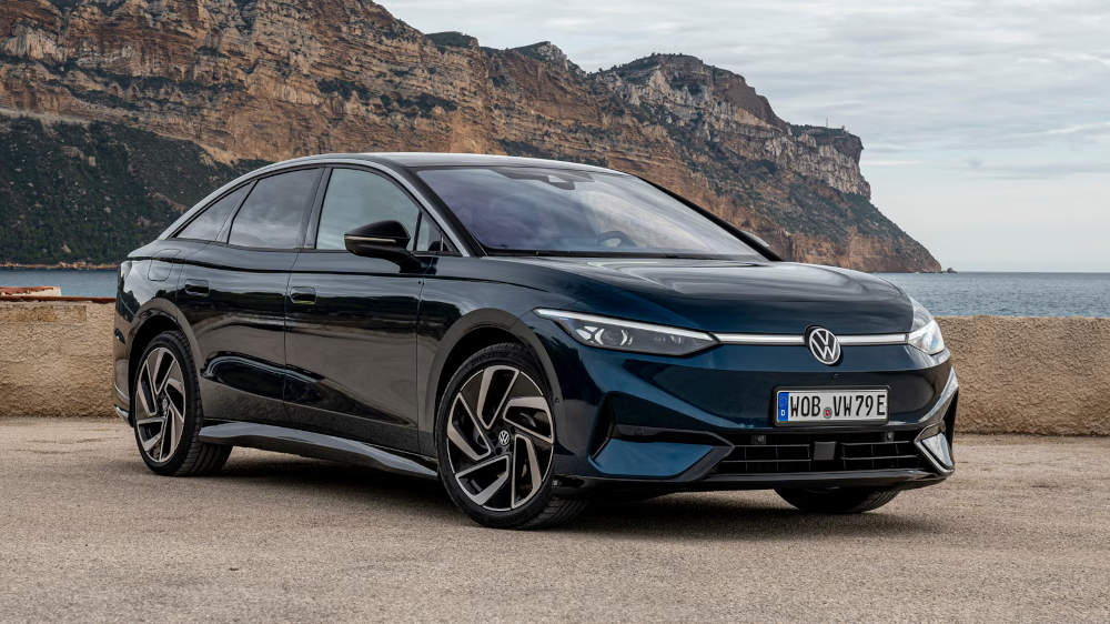 2024 Volkswagen ID.7 parked