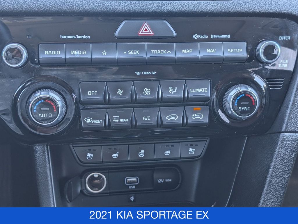 2021 Kia Sportage EX - Photo 28