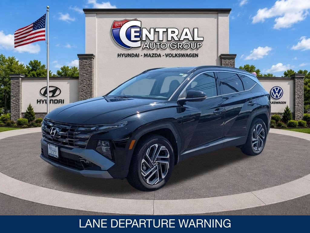 Used 2025 Hyundai Tucson Hybrid Limited SUV