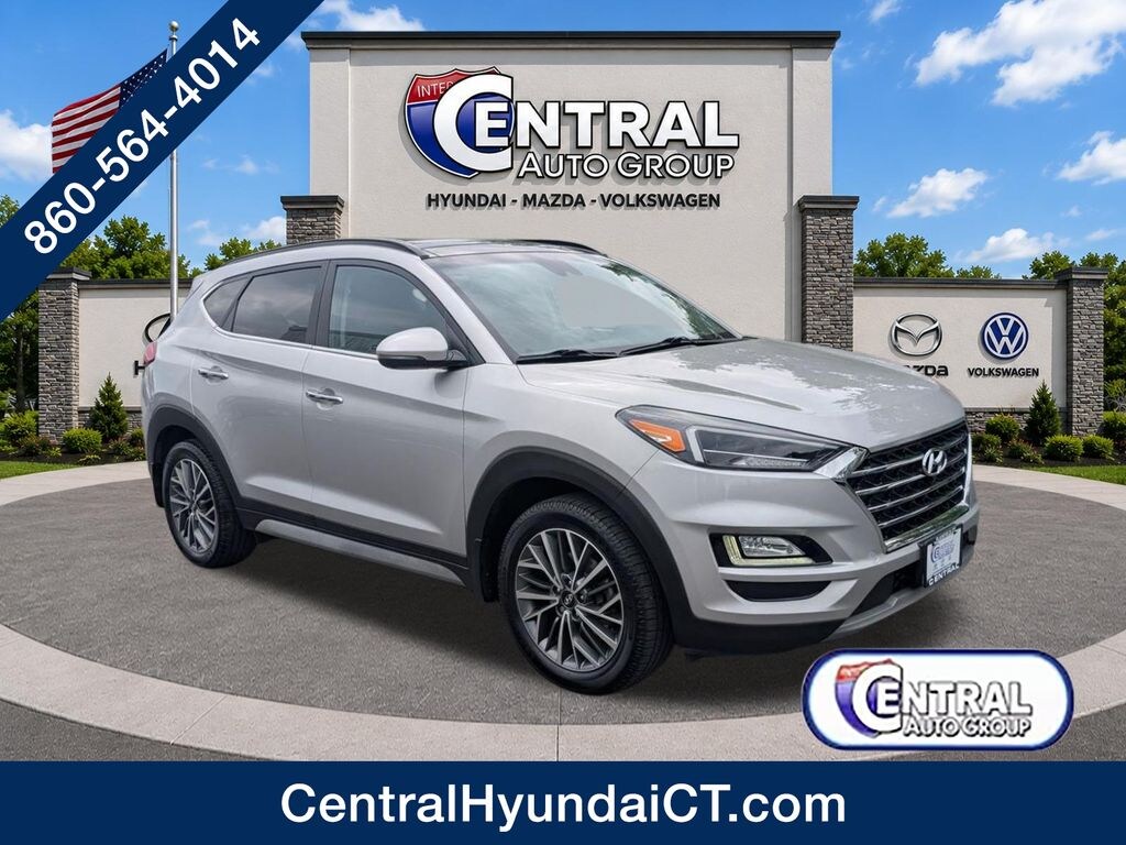 Used 2020 Hyundai Tucson Ultimate SUV