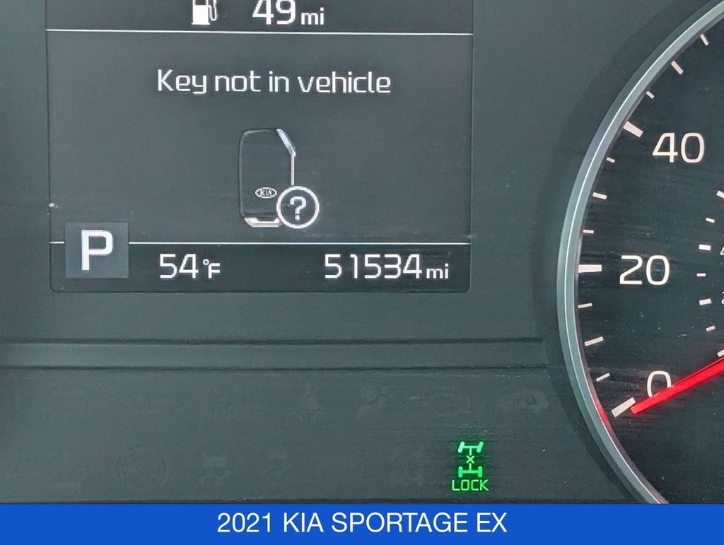 2021 Kia Sportage EX - Photo 24