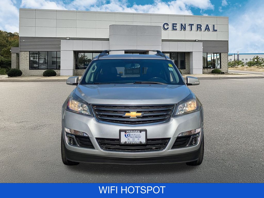 Used 2017 Chevrolet Traverse 1LT with VIN 1GNKVGKD1HJ338894 for sale in Plainfield, CT