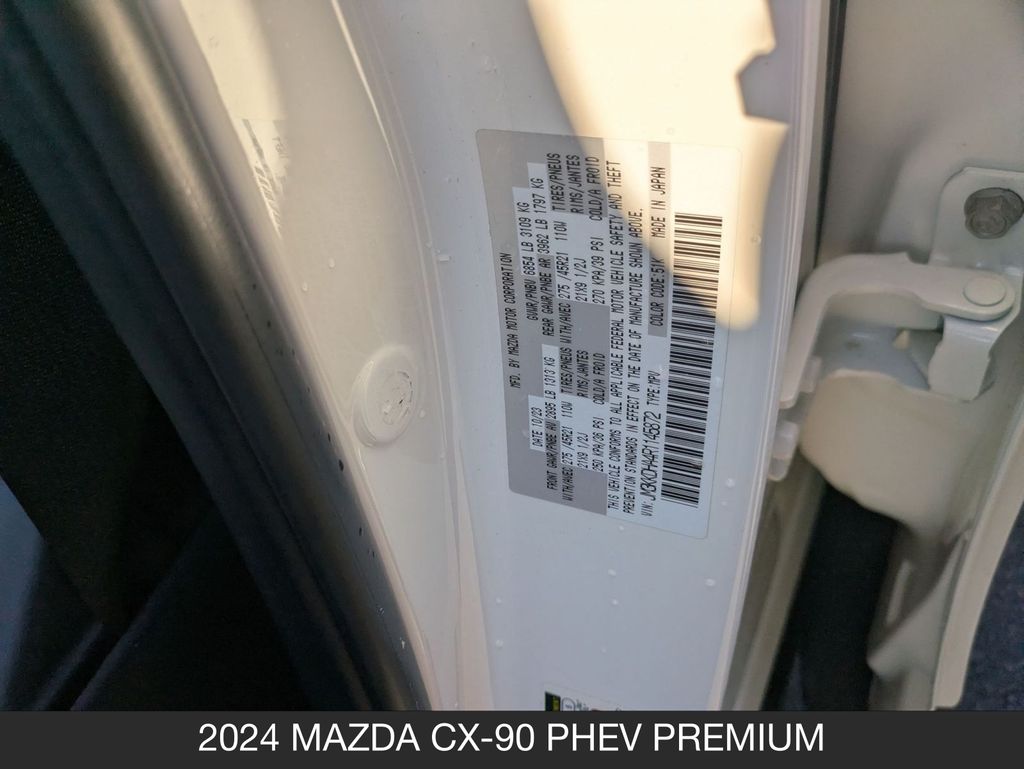 2024 Mazda CX-90 Premium Package - Photo 41