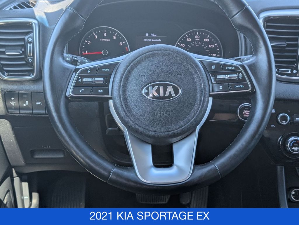 2021 Kia Sportage EX - Photo 20