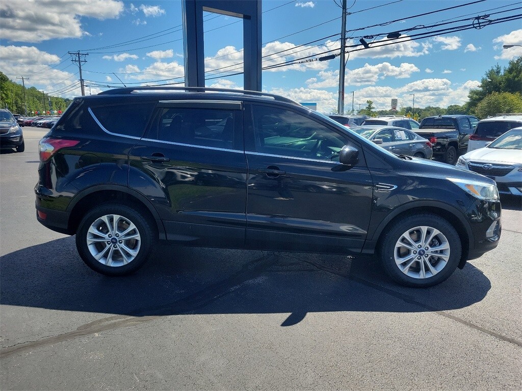 Used 2018 Ford Escape For Sale Near Coventry, RI & Norwich, CT V2116B