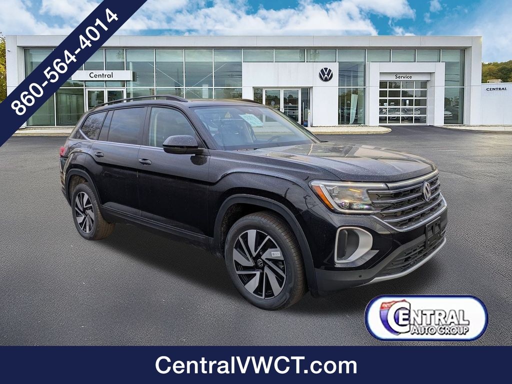 New 2026 Volkswagen Atlas 2.0T SE w/Technology SUV