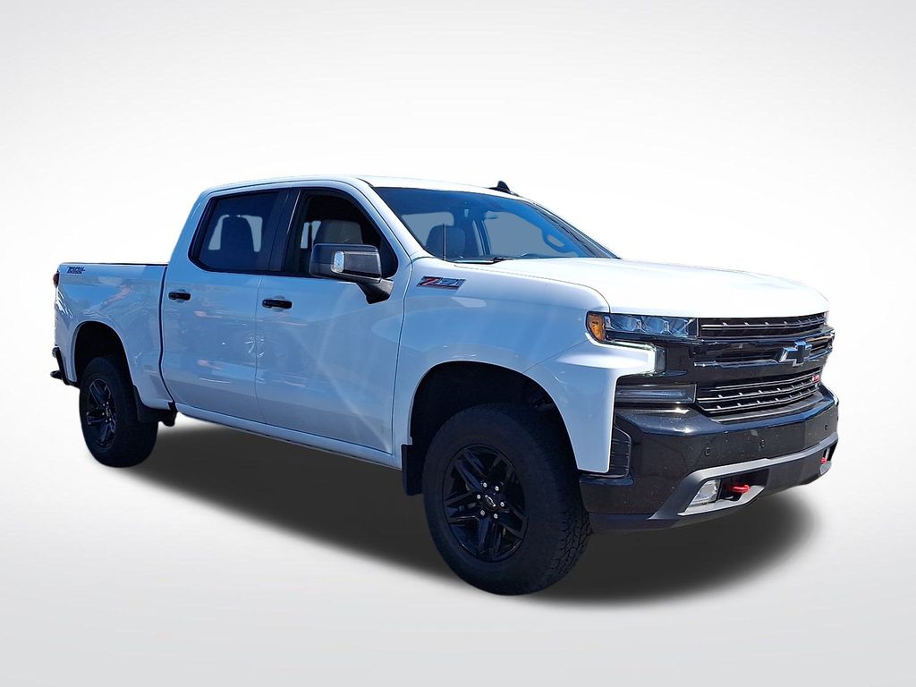 2021 Chevrolet Silverado 1500 LT Trail Boss photo 3
