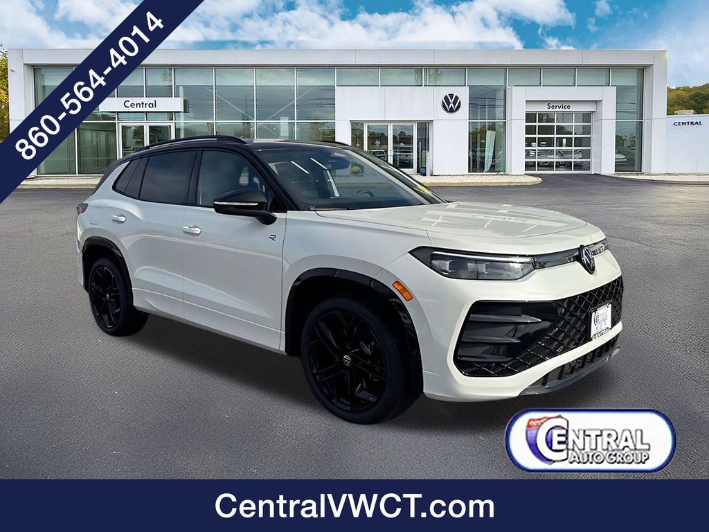 2026 Volkswagen Tiguan SUV 