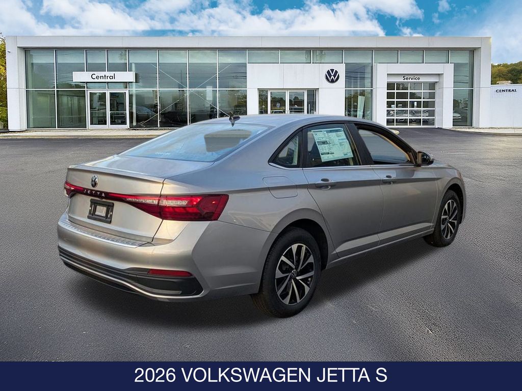 2026 Volkswagen Jetta S - Photo 8