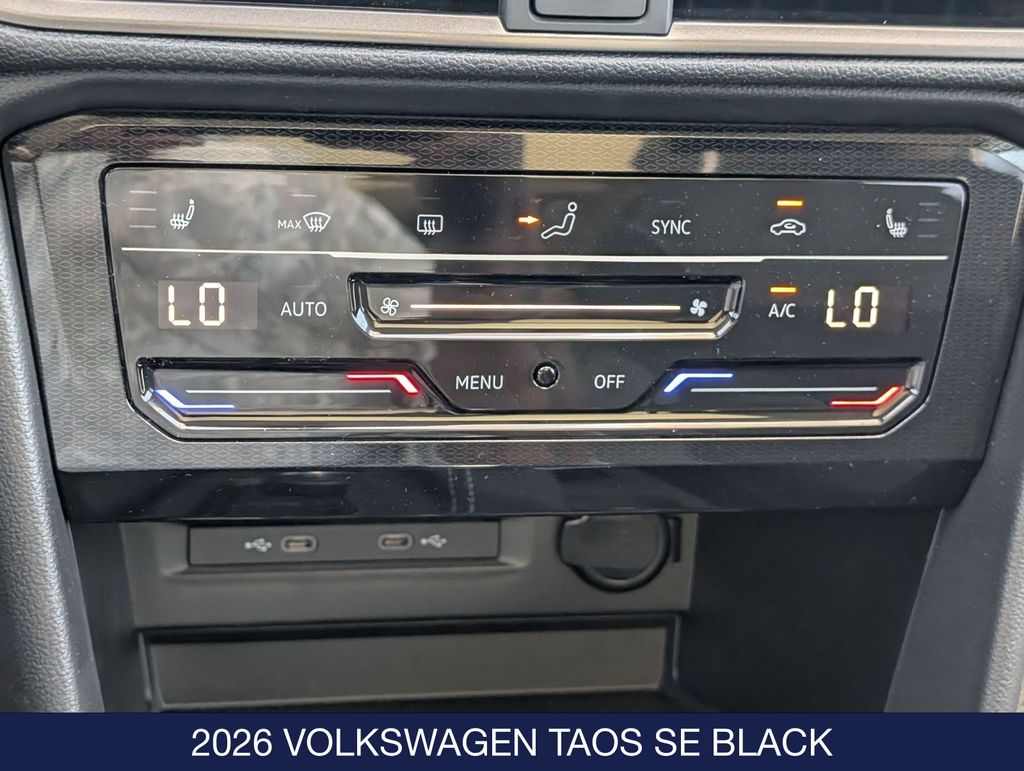 2026 Volkswagen Taos SE Black - Photo 26