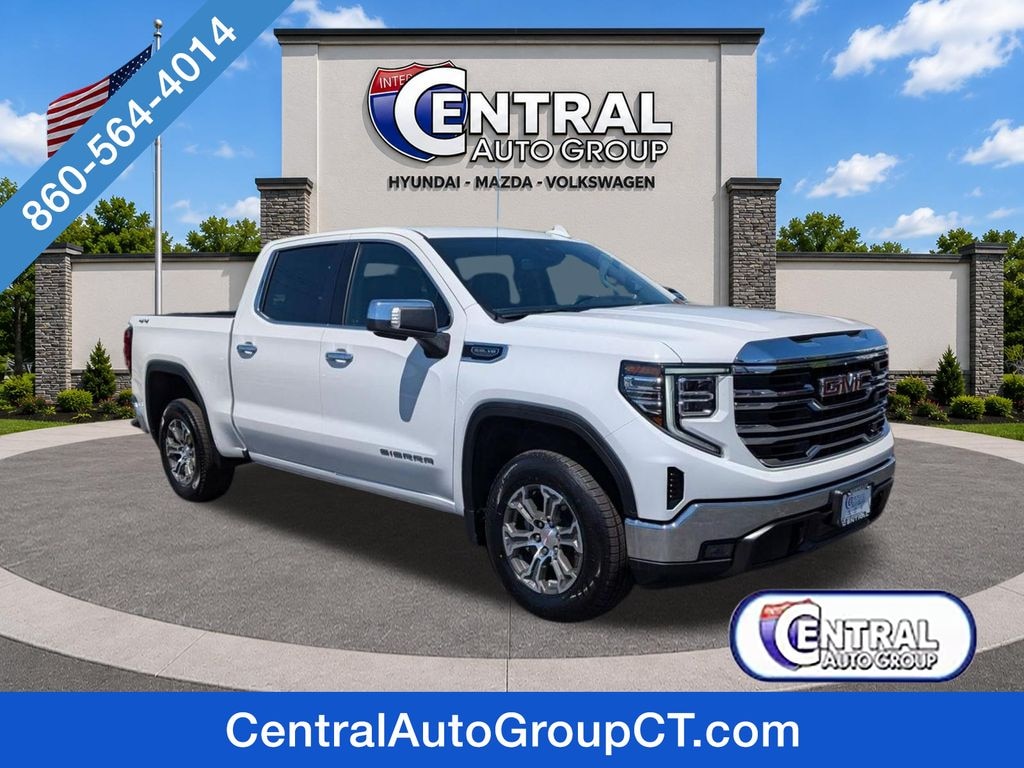 Used 2025 GMC Sierra 1500 SLT Truck