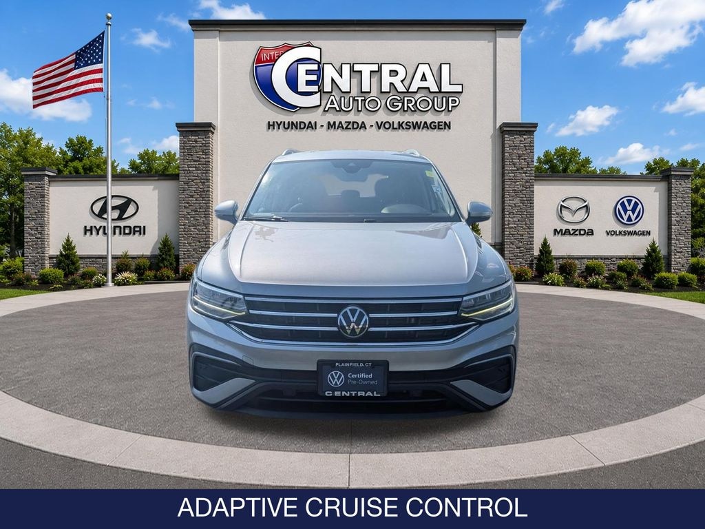 Used 2024 Volkswagen Tiguan 2.0T SE SUV