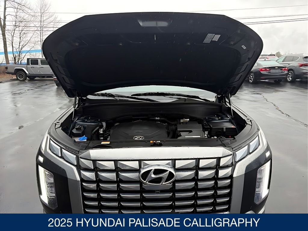Used 2025 Hyundai Palisade Calligraphy SUV