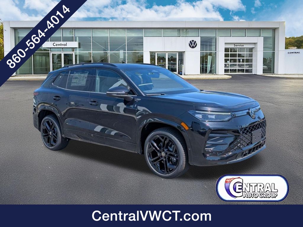 2026 Volkswagen Tiguan SUV 