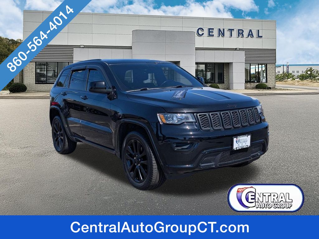 2017 Jeep Grand Cherokee