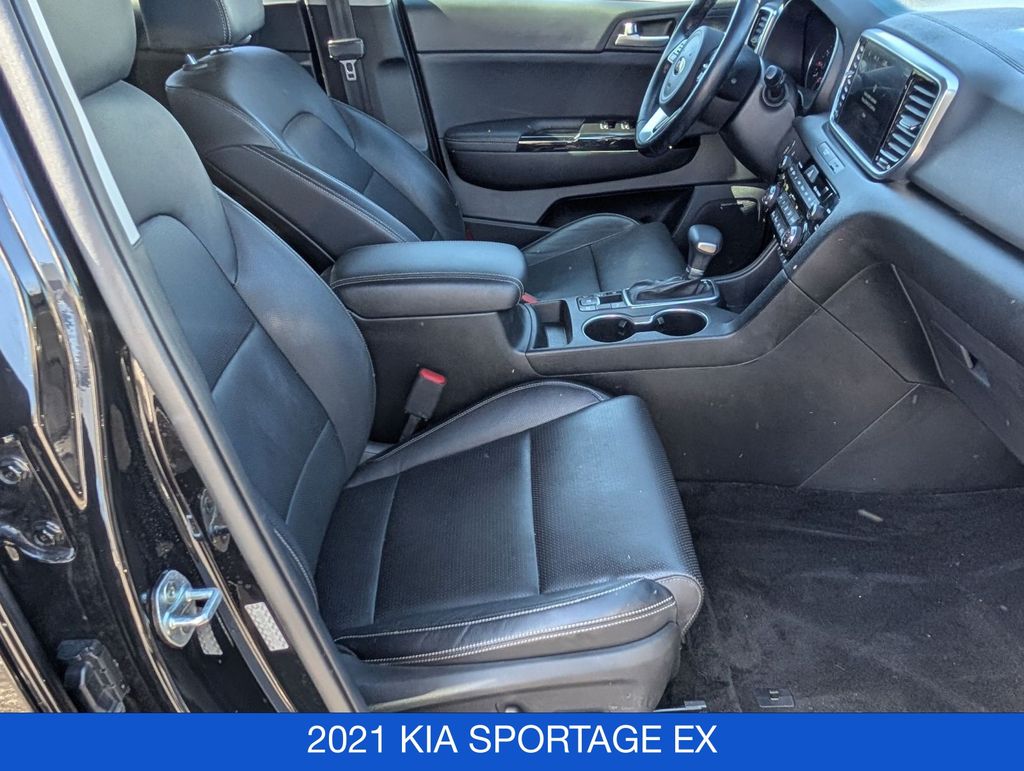 2021 Kia Sportage EX - Photo 34