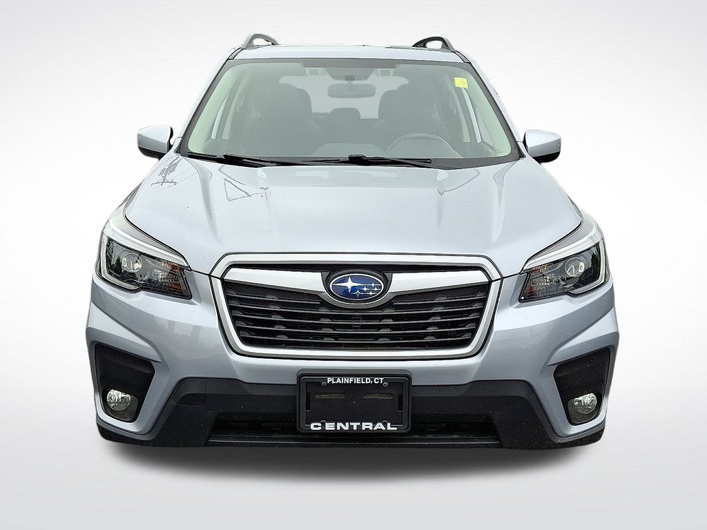 Used 2021 Subaru Forester Premium with VIN JF2SKAJC0MH423252 for sale in Plainfield, CT