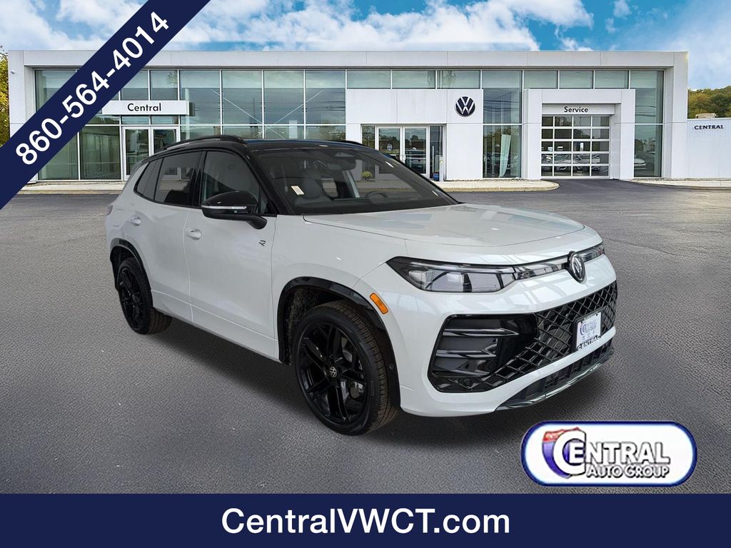 2026 Volkswagen Tiguan SUV 