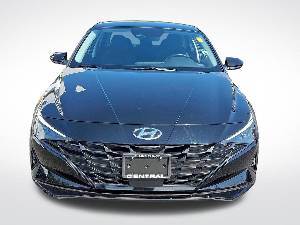 Used 2023 Hyundai Elantra SEL with VIN KMHLS4AG2PU441606 for sale in Plainfield, CT
