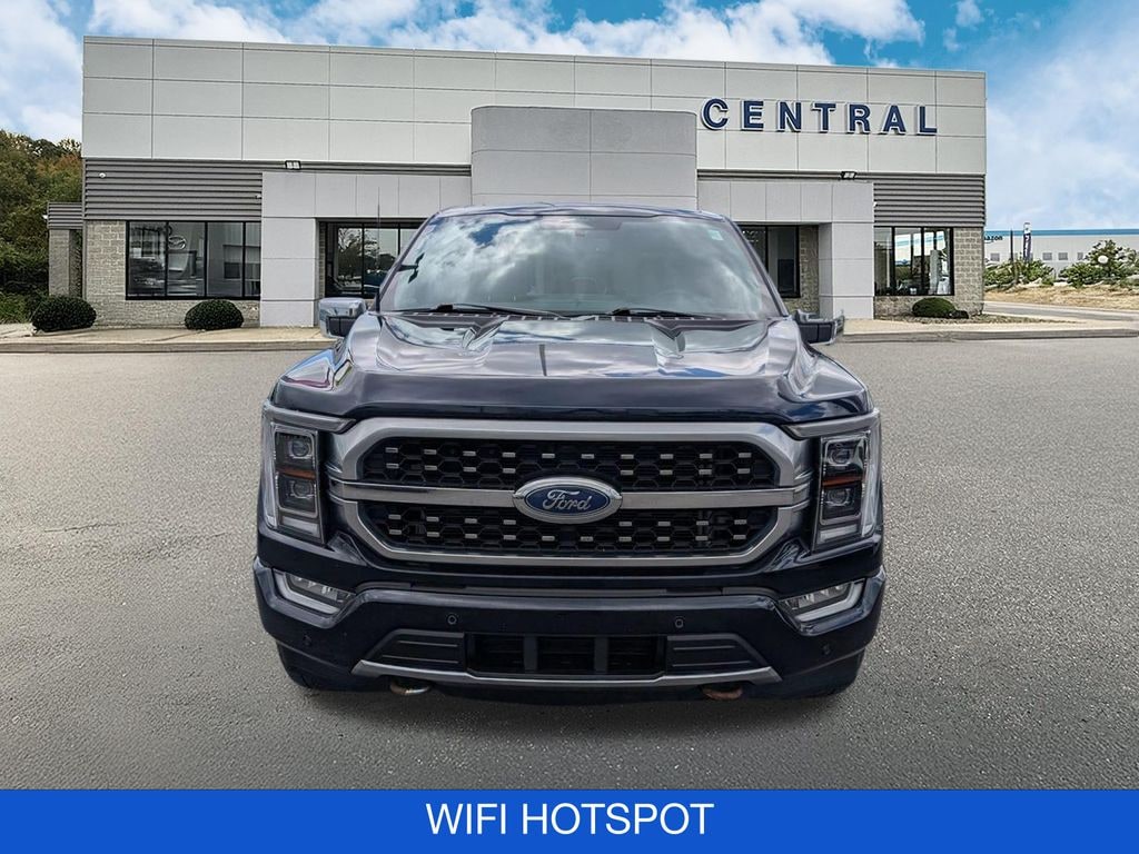 Used 2022 Ford F-150 Platinum Truck