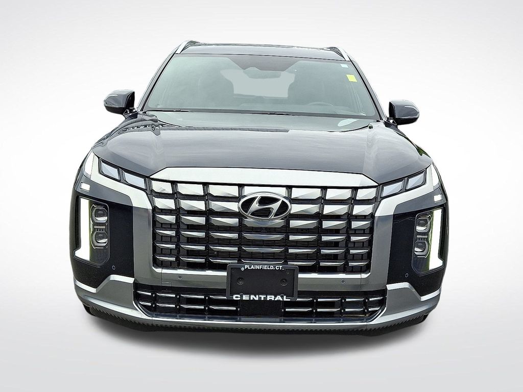 Used 2024 Hyundai Palisade Calligraphy with VIN KM8R7DGE9RU649681 for sale in Plainfield, CT