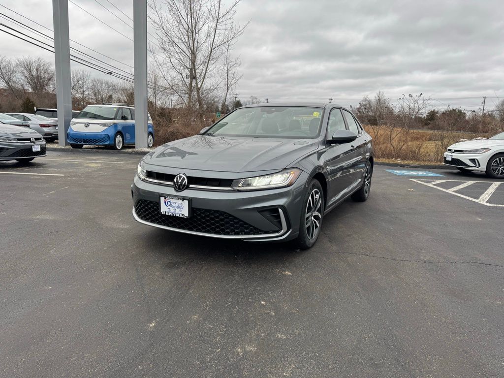 2026 Volkswagen Jetta SE's photo