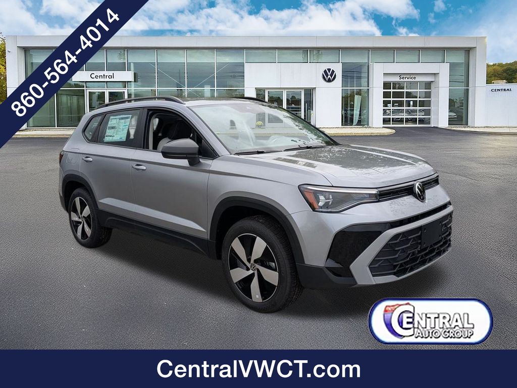 2025 Volkswagen Taos SUV 