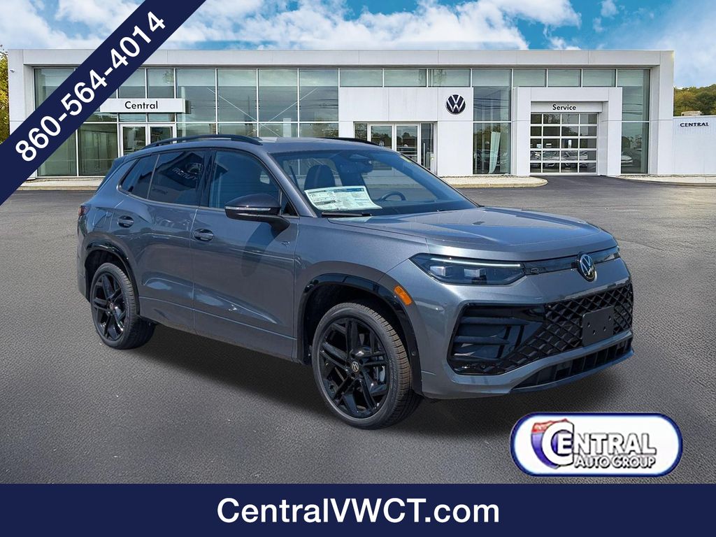 2026 Volkswagen Tiguan SUV 