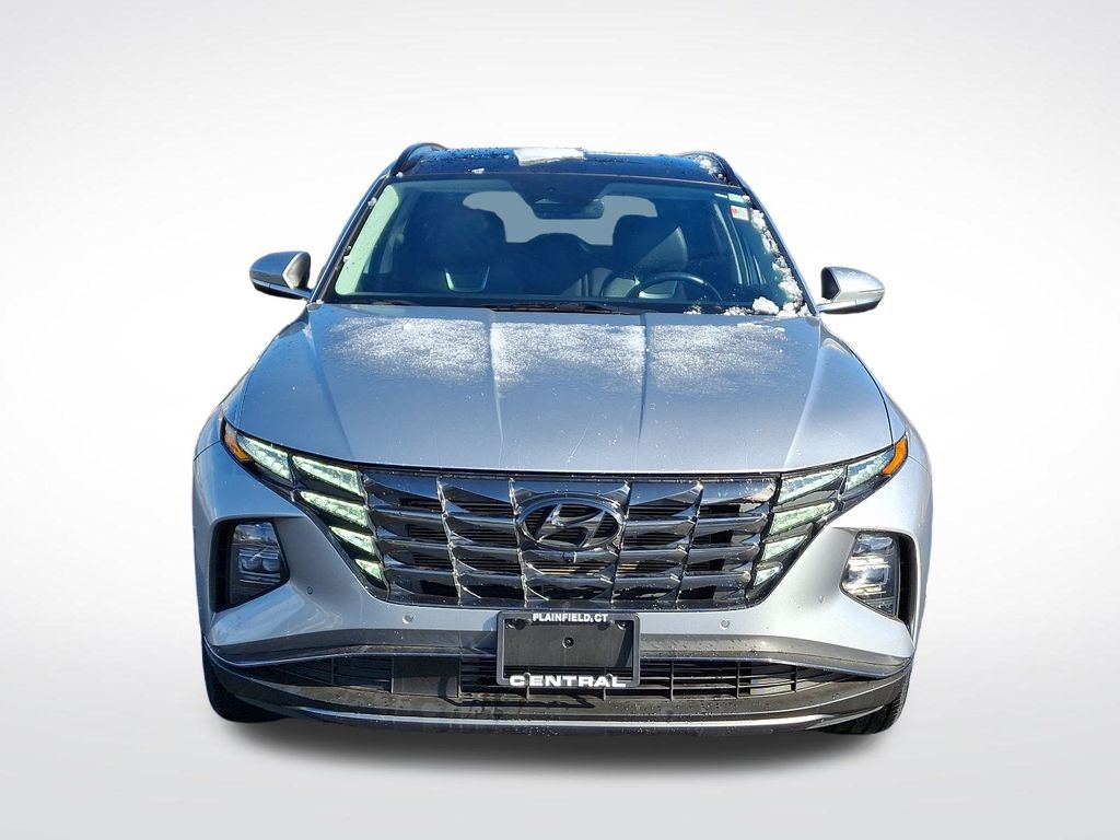 Used 2022 Hyundai Tucson Limited with VIN 5NMJECAE7NH101707 for sale in Plainfield, CT